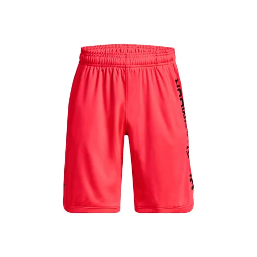 Under Armour UA Stunt Kids Шорты Детские Красные