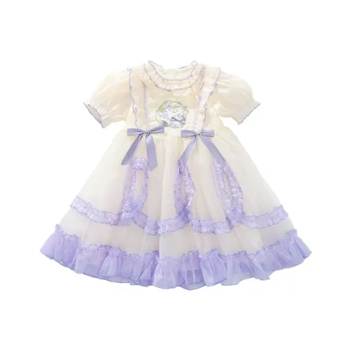 Jiao Ni Платье Фиолетовое для детей 3-7 лет