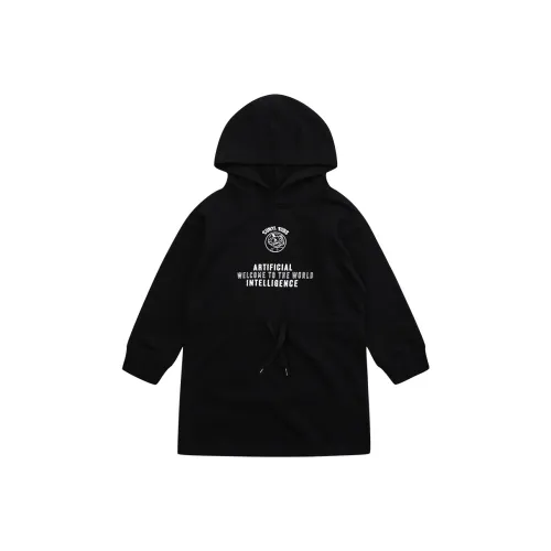 Pure And Good Детское платье для подростков черное