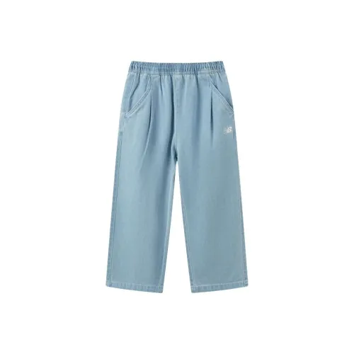 New Balance Джинсы Светло-синий для детей 3-7 лет