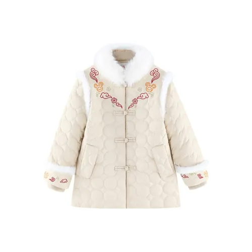 Disney PARKA Пальто Бежево-абрикосовое Детское