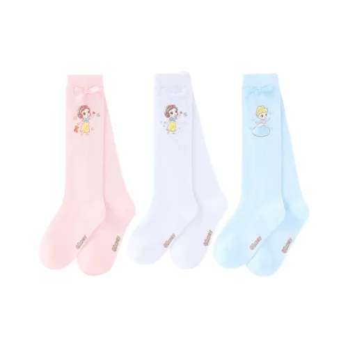 Disney Princess MID Носки до икры 3 пары упаковка Kids носки