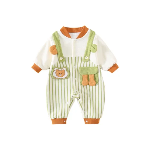 XiaoJinBu Комбинезон Зеленый Infant и Toddler