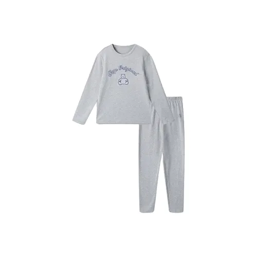 GAP совместный бренд 2024 Осенний комплект нижнего белья для детей