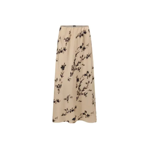 INTO THE EAST SS25 Повседневный Длинный Юбка Женские