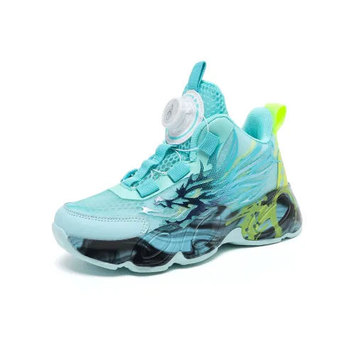 LONGDUIZHANG Высокие кроссовки для баскетбола с поддержкой детские