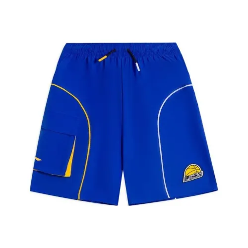 LINING YOUNG Шорты Подростки Green Purple Blue