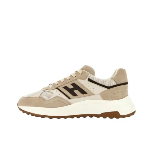 HOGAN Hyperlight Low Топ Повседневная обувь Мужская Коричневая