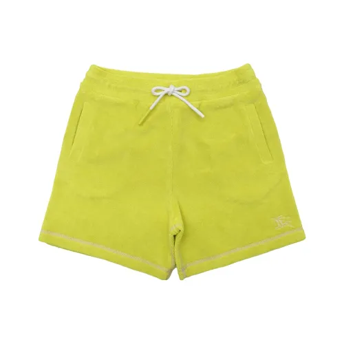 Burberry Желтый, зеленый Kids Short