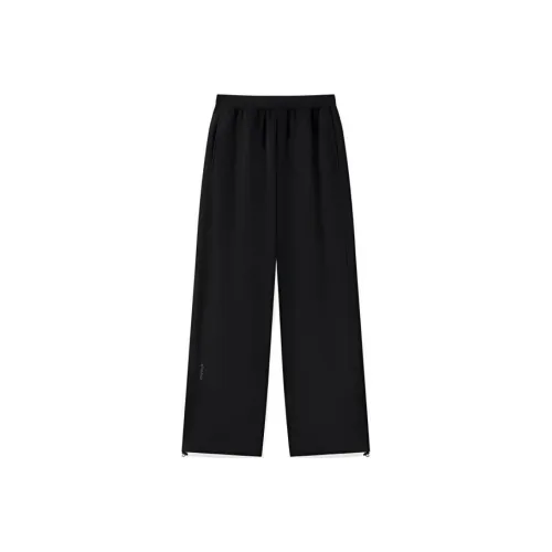QIAODAN Sports Life Collection Черные Женские Спортивные Брюки