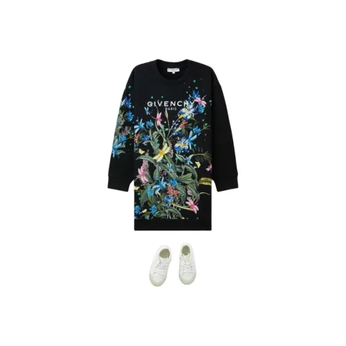 Givenchy Платье FW24 Черное Детское