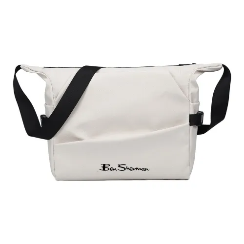 BEN SHERMAN Полиэстер Бананка Унисекс Экрю