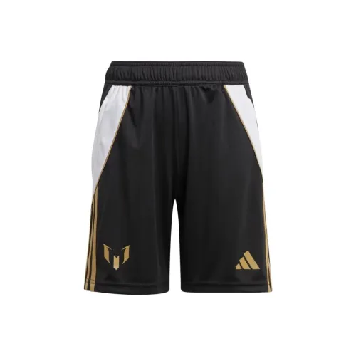 Adidas Messi Shorts Teenagers Black