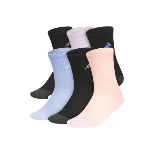 Adidas носки 6 пар для детей от 3 до 7 лет