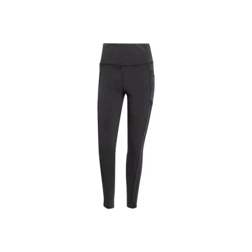 Adidas Originals WASH Leggings Спортивные брюки Женские Основной черный