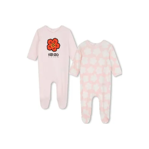 KENZO 2 шт Светло-розовый + Слоновая кость Kids Комбинезоны / Ползунки