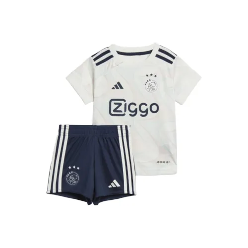 Adidas Ajax Amsterdam Повседневная спортивная одежда Ядерный Белый Infant And Toddler
