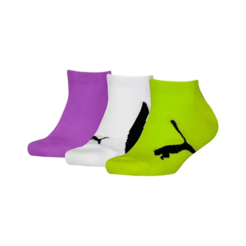 PUMA Носки 3 пачки зеленые синие детские