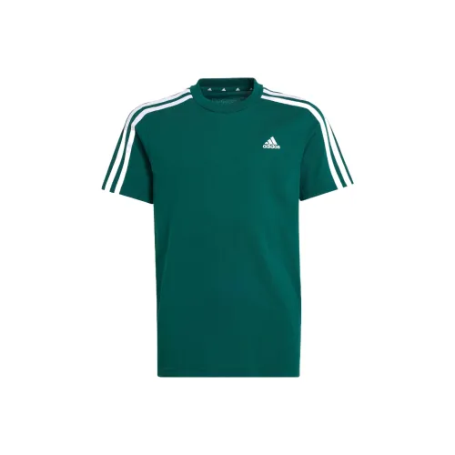 Adidas T-Shirt Лесной Зеленый Белый