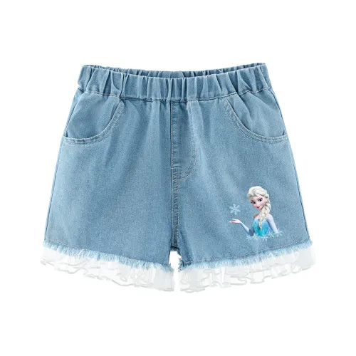 DISNEY FROZEN Серия Шорты Дети 3-7 лет Светло-синий