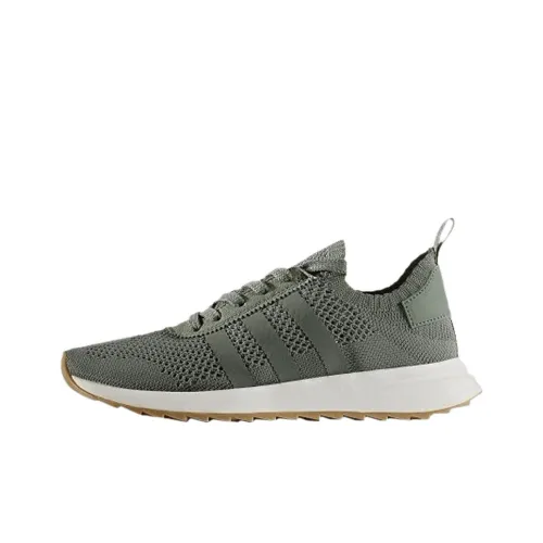 Adidas Originals Flashback Slip-resistant Abrasion-resistant Lightweight Low-Top Running Shoes Women's Green Adidas Originals Flashback Противоскользящие Устойчивые к истиранию Легкие Низкие Беговые Кроссовки Женские Зеленые
