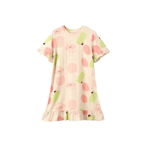 Red Bean Ночная сорочка Светло-абрикосовая Подростки