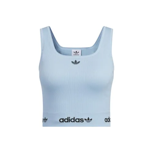 Adidas Originals Sport Жилеты Женские Небесно-голубой