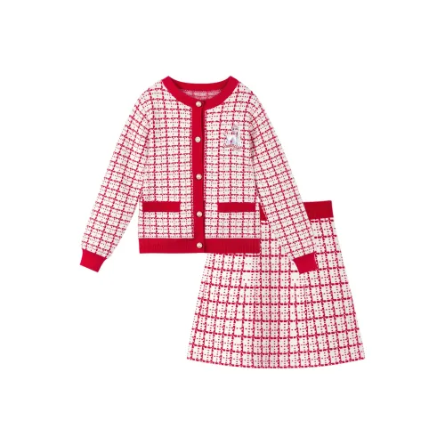 DISNEY FROZEN Серия Комплект с юбкой Красный Детский