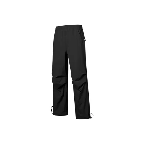 QIAODAN Черные Женские Спортивные Брюки