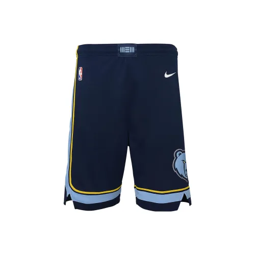 Nike Memphis Grizzlies Icon Edition Шорты Memphis Grizzlies Детский Морской Синий