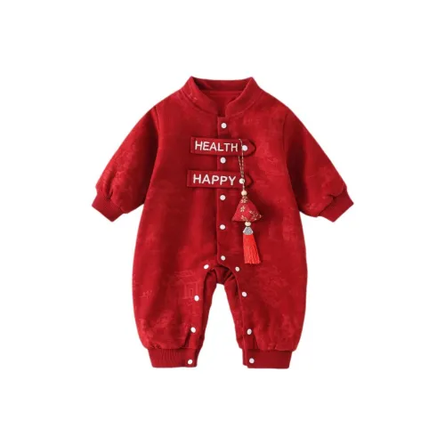 XiaoJinBu Комбинезон Красный Infant и Toddler