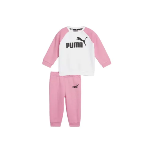 PUMA Infant And Toddler Костюм Детский Розовый