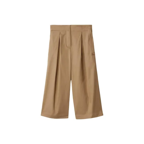 Burberry Хаки Kids Брюки карго
