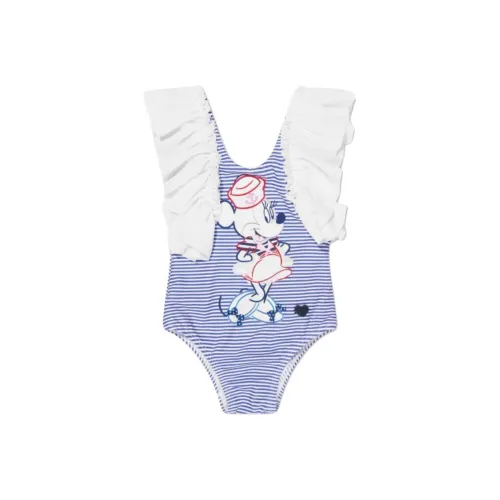 MONNALISA Детский купальник синий для младенцев и малышей