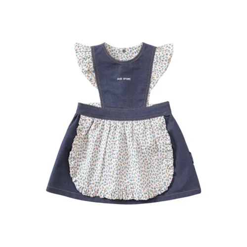 JUZI STORE Детское платье для детей в возрасте 3-7 лет