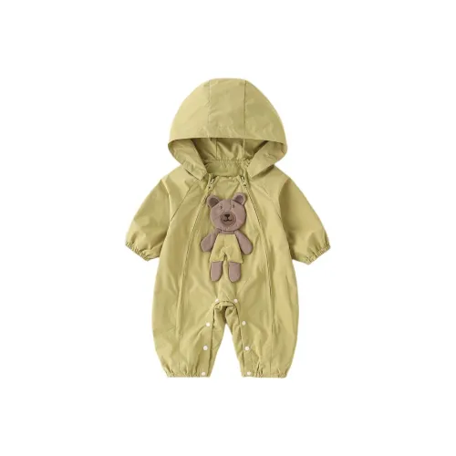 XiaoJinBu Комбинезон Зеленый Infant и Toddler