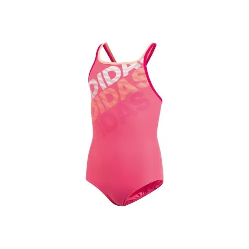 Adidas Детский Купальник Розовый Baby
