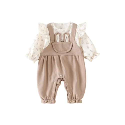 XiaoJinBu Комбинезон Хаки для младенцев и малышей