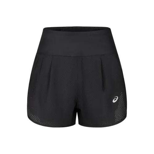 Asics Черные Женские Спортивные Шорты