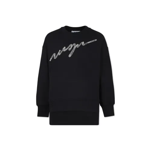 MSGM Детское платье черное