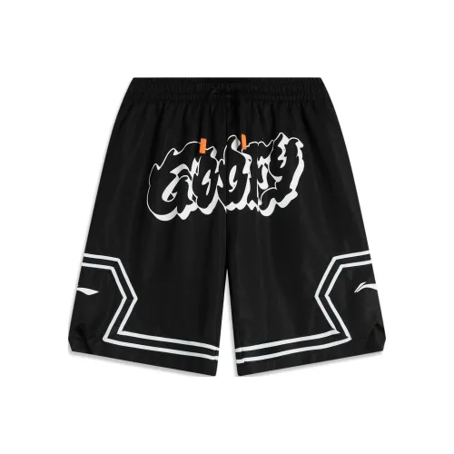 LINING YOUNG X Disney Шорты Детские Черные