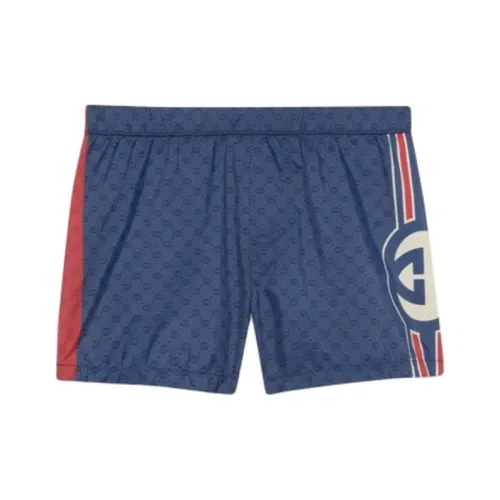 GUCCI Малыш Шорты Infant And Toddler Blue