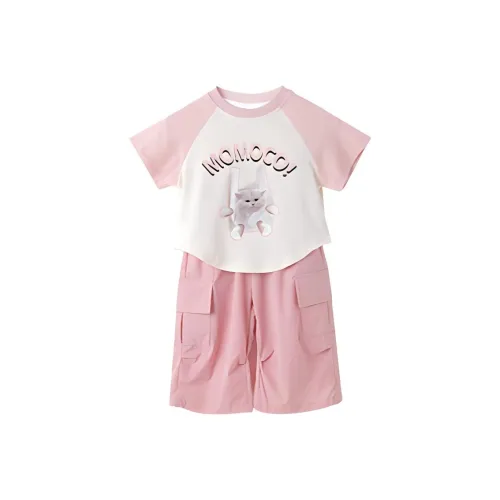 Mami Macca Повседневная спортивная одежда Розовый для детей 3-7 лет