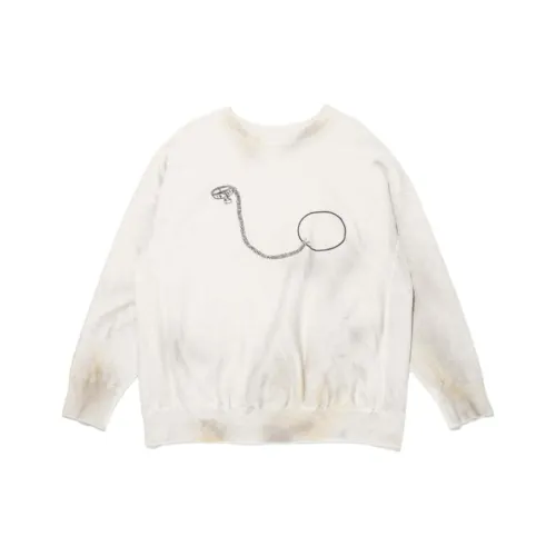 Bowwow SS25 Шар And Цепочка Толстовка Унисекс