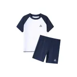 Белый Синий Комплекты Одежды