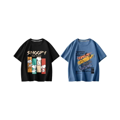 Снупи T-рубашка 2 упаковки для детей от 3 до 7 лет