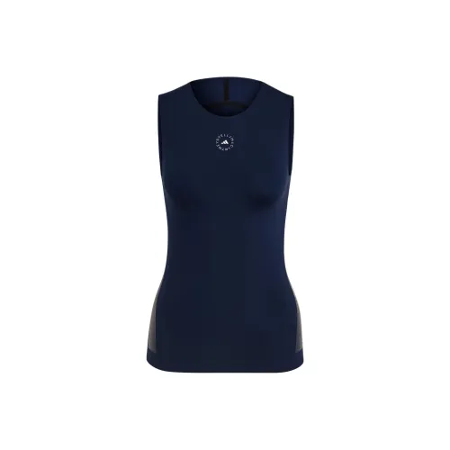 Adidas x Stella McCartney Спортивные жилеты Женские Синий