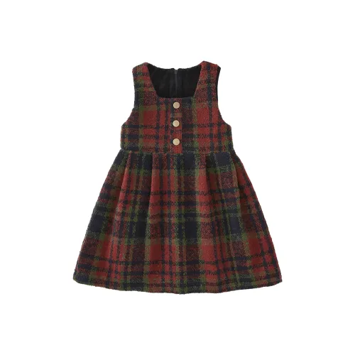 JELLYBABY Платье Бордового цвета Подростки