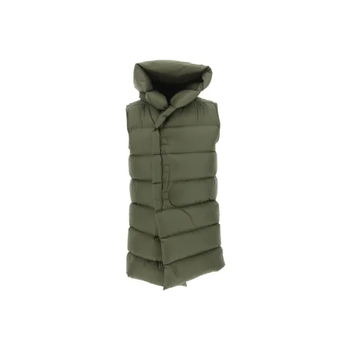 RICK OWENS Зеленый Kids Жилеты