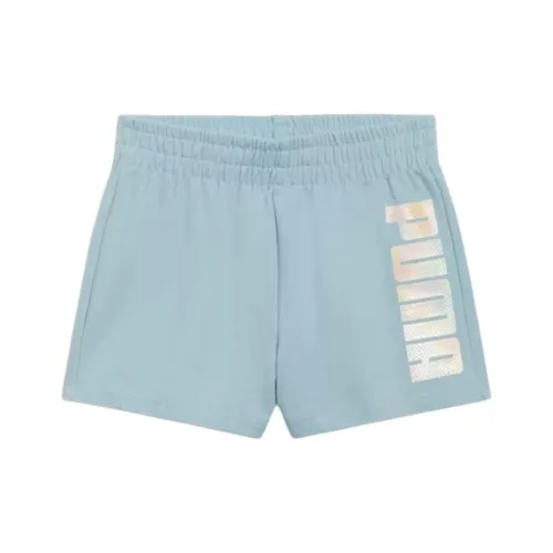 PUMA RUN CLOUDSPUN Шорты Дошкольный Бирюзовый